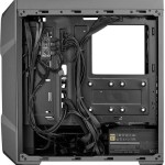 CoolerMaster TD500 MAX Midi Tower Κουτί Υπολογιστή με Πλαϊνό Παράθυρο και RGB Φωτισμό Gun Metal