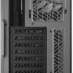 CoolerMaster TD500 MAX Midi Tower Κουτί Υπολογιστή με Πλαϊνό Παράθυρο και RGB Φωτισμό Gun Metal