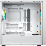 CoolerMaster MasterBox 600 Gaming Midi Tower Κουτί Υπολογιστή με Πλαϊνό Παράθυρο και RGB Φωτισμό Λευκό