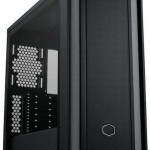 CoolerMaster MasterBox 600 Lite Midi Tower Κουτί Υπολογιστή με Πλαϊνό Παράθυρο Μαύρο