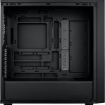 CoolerMaster MasterBox 600 Lite Midi Tower Κουτί Υπολογιστή με Πλαϊνό Παράθυρο Μαύρο