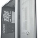 CoolerMaster MasterBox 600 Lite Midi Tower Κουτί Υπολογιστή με Πλαϊνό Παράθυρο Λευκό