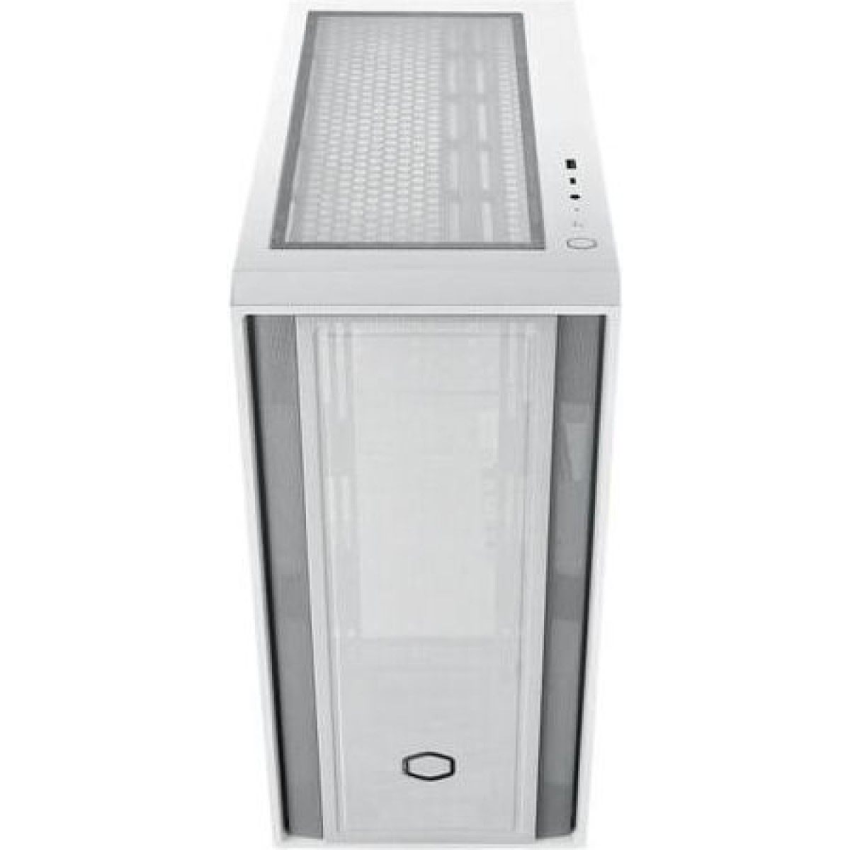 CoolerMaster MasterBox 600 Lite Midi Tower Κουτί Υπολογιστή με Πλαϊνό Παράθυρο Λευκό