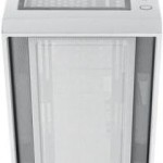 CoolerMaster MasterBox 600 Lite Midi Tower Κουτί Υπολογιστή με Πλαϊνό Παράθυρο Λευκό