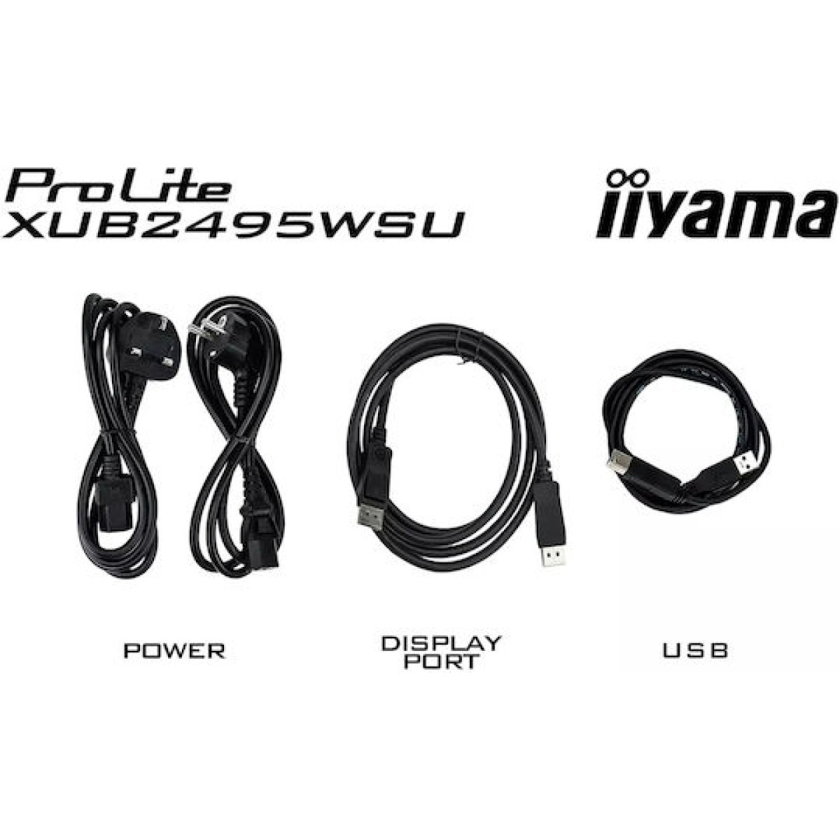 Iiyama ProLite XUB2495WSU-B7 IPS HDR Monitor 24