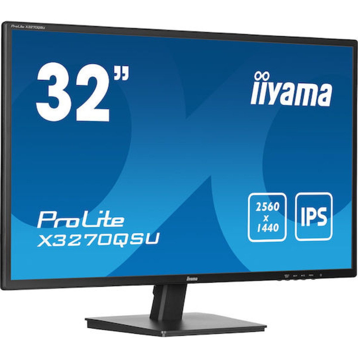 Iiyama Prolite X3270QSU-B1 IPS Monitor 31.5
