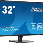 Iiyama Prolite X3270QSU-B1 IPS Monitor 31.5