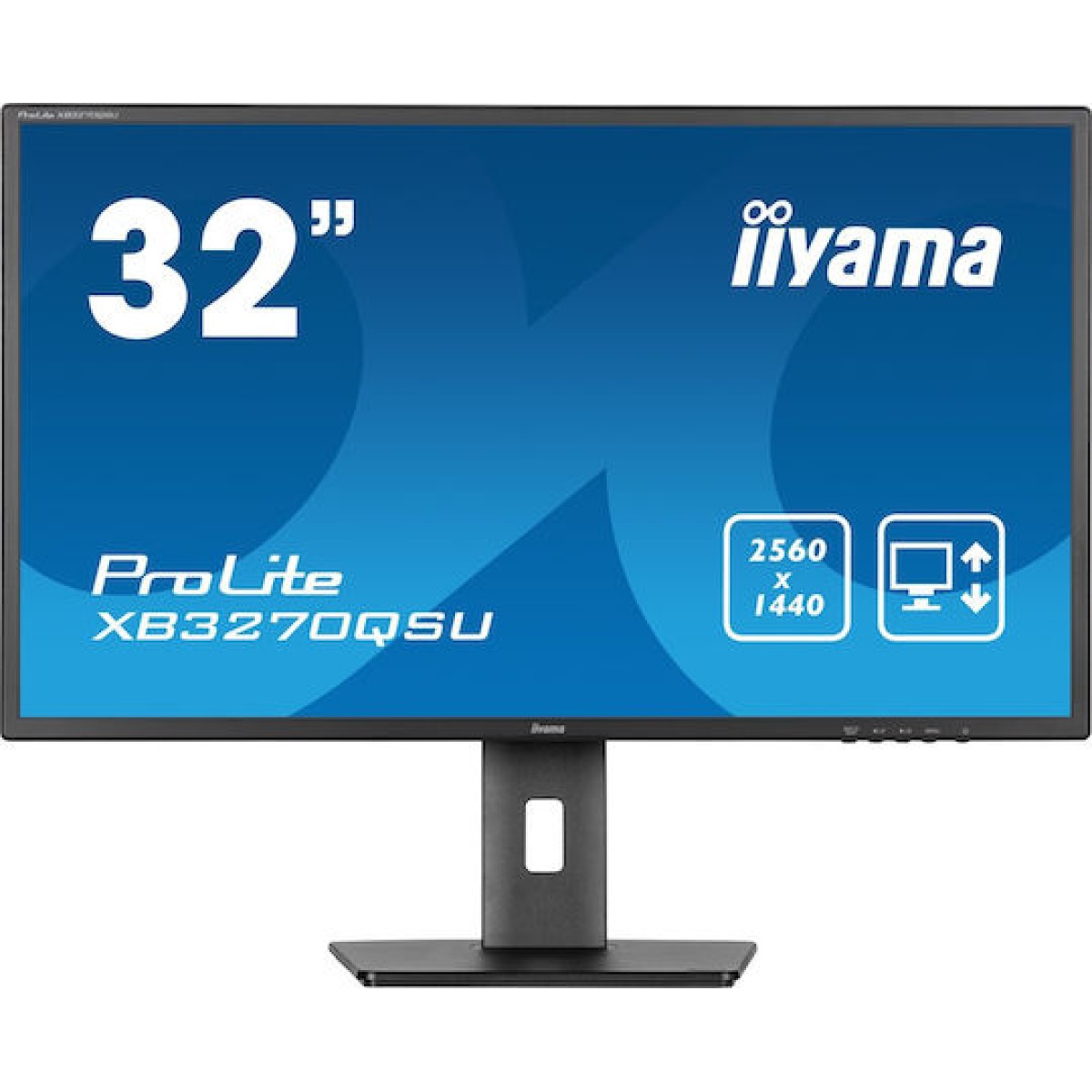 Iiyama ProLite XB3270QSU-B1 IPS Monitor 31.5