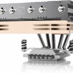 Noctua NH-L12SX77 Ψύκτρα Επεξεργαστή Low Profile για Socket AM4/AM5/1200/115x/1700 Καφέ