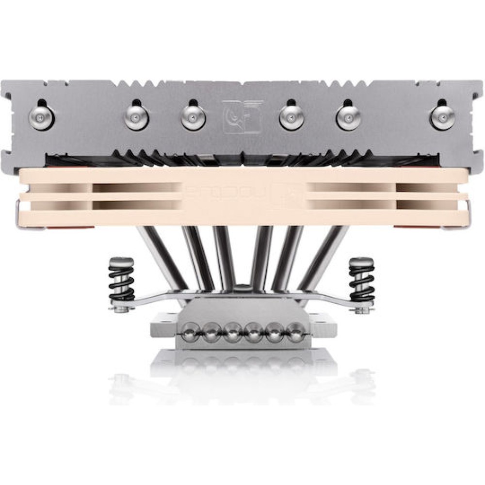 Noctua NH-L12SX77 Ψύκτρα Επεξεργαστή Low Profile για Socket AM4/AM5/1200/115x/1700 Καφέ