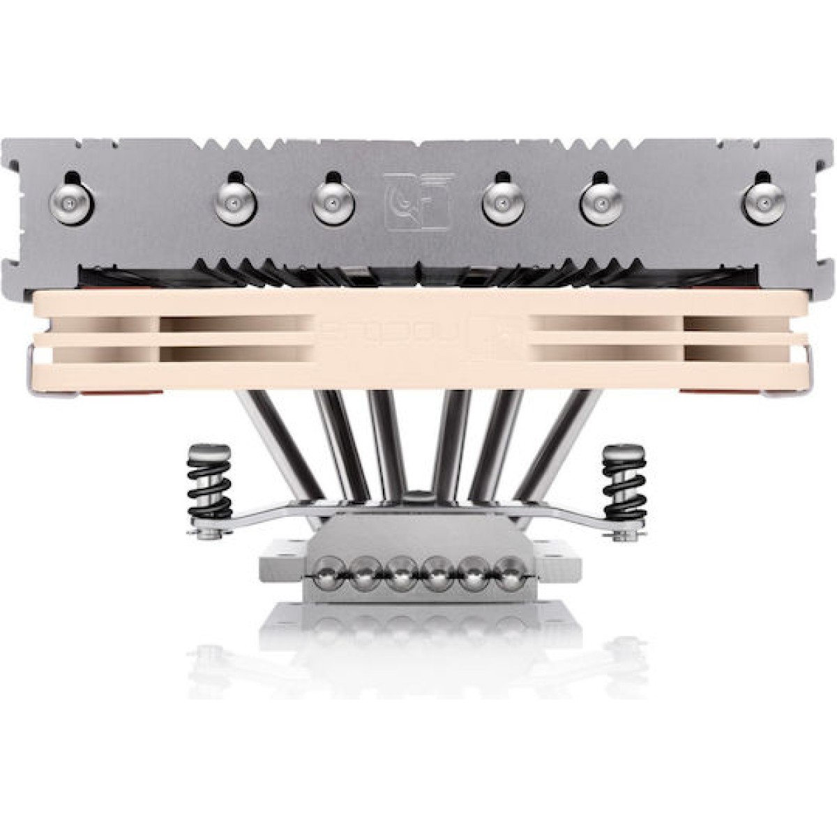 Noctua NH-L12SX77 Ψύκτρα Επεξεργαστή Low Profile για Socket AM4/AM5/1200/115x/1700 Καφέ