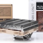 Noctua NH-L12SX77 Ψύκτρα Επεξεργαστή Low Profile για Socket AM4/AM5/1200/115x/1700 Καφέ