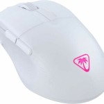 Turtle Beach Pure Air Ασύρματο Bluetooth Ποντίκι Λευκό