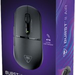 Turtle Beach Burst II Air Ασύρματο Bluetooth Ποντίκι Μαύρο
