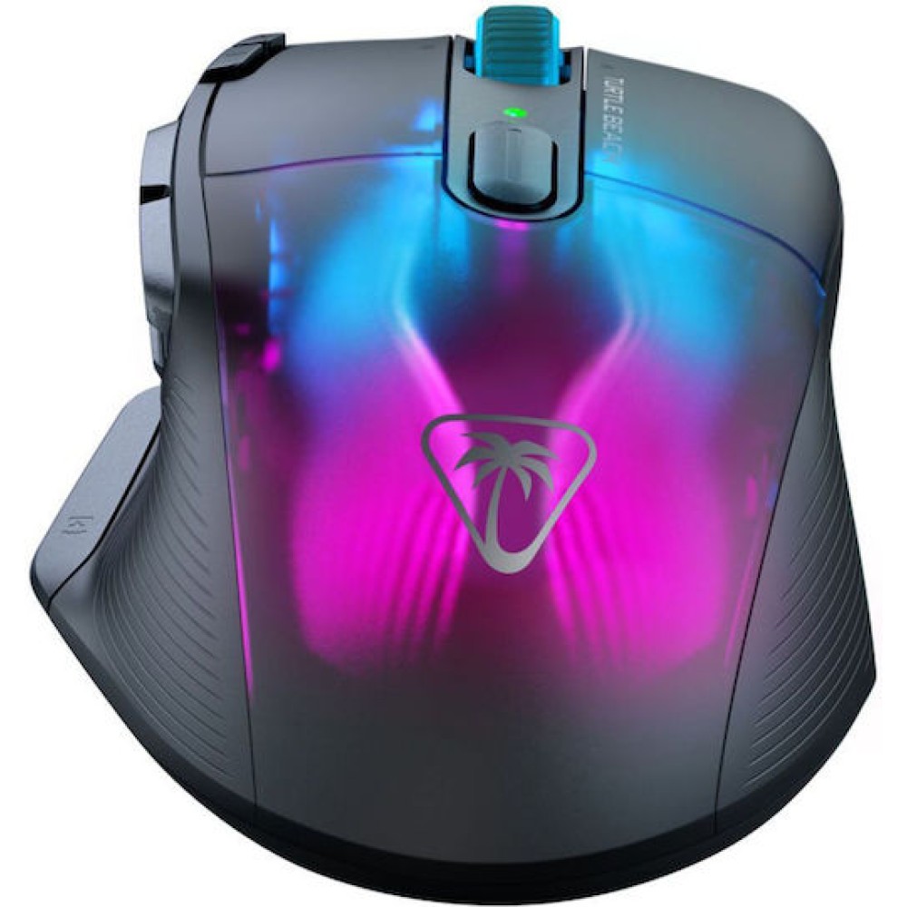 Turtle Beach Kone XP Air Ασύρματο RGB Gaming Ποντίκι 19000 DPI Μαύρο