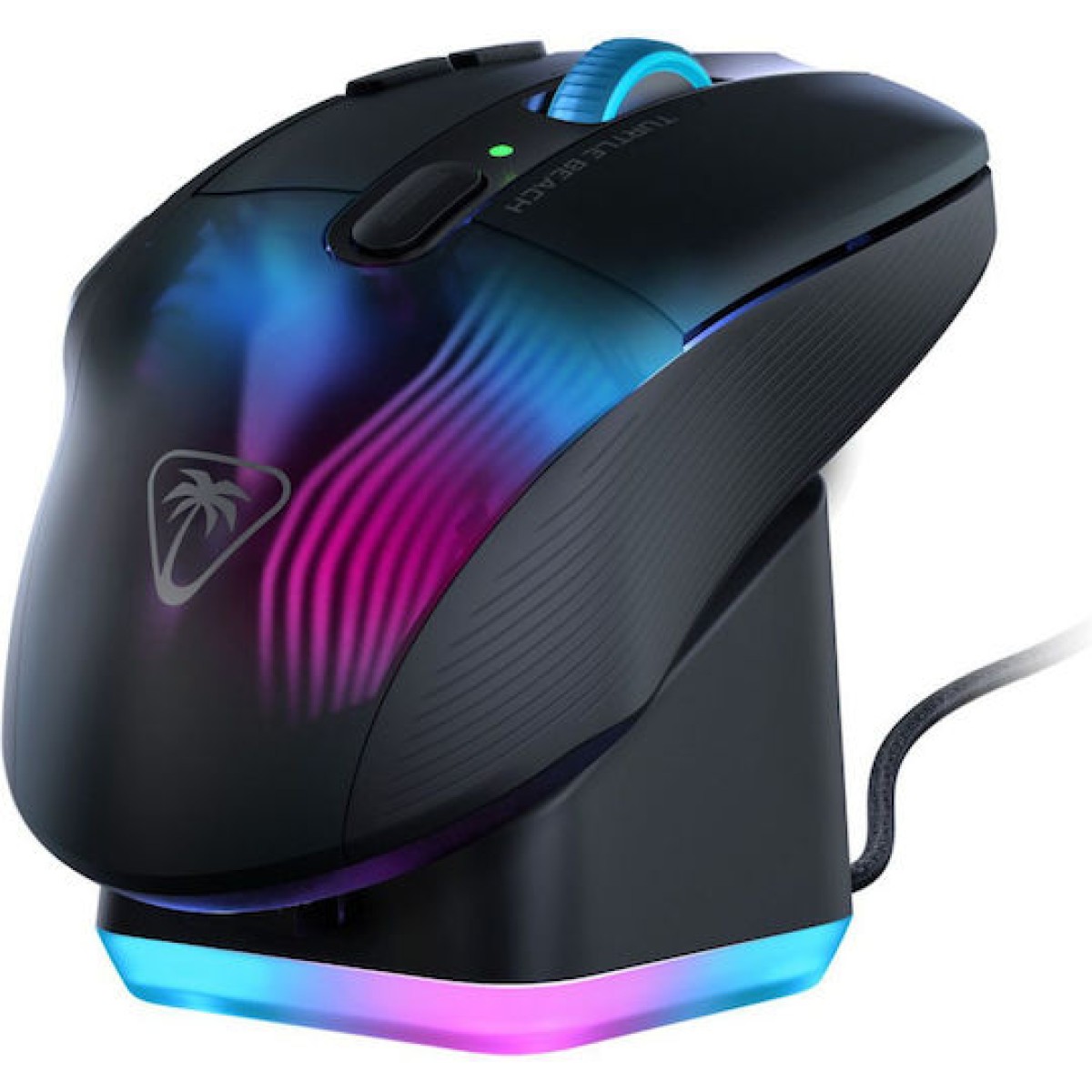Turtle Beach Kone XP Air Ασύρματο RGB Gaming Ποντίκι 19000 DPI Μαύρο