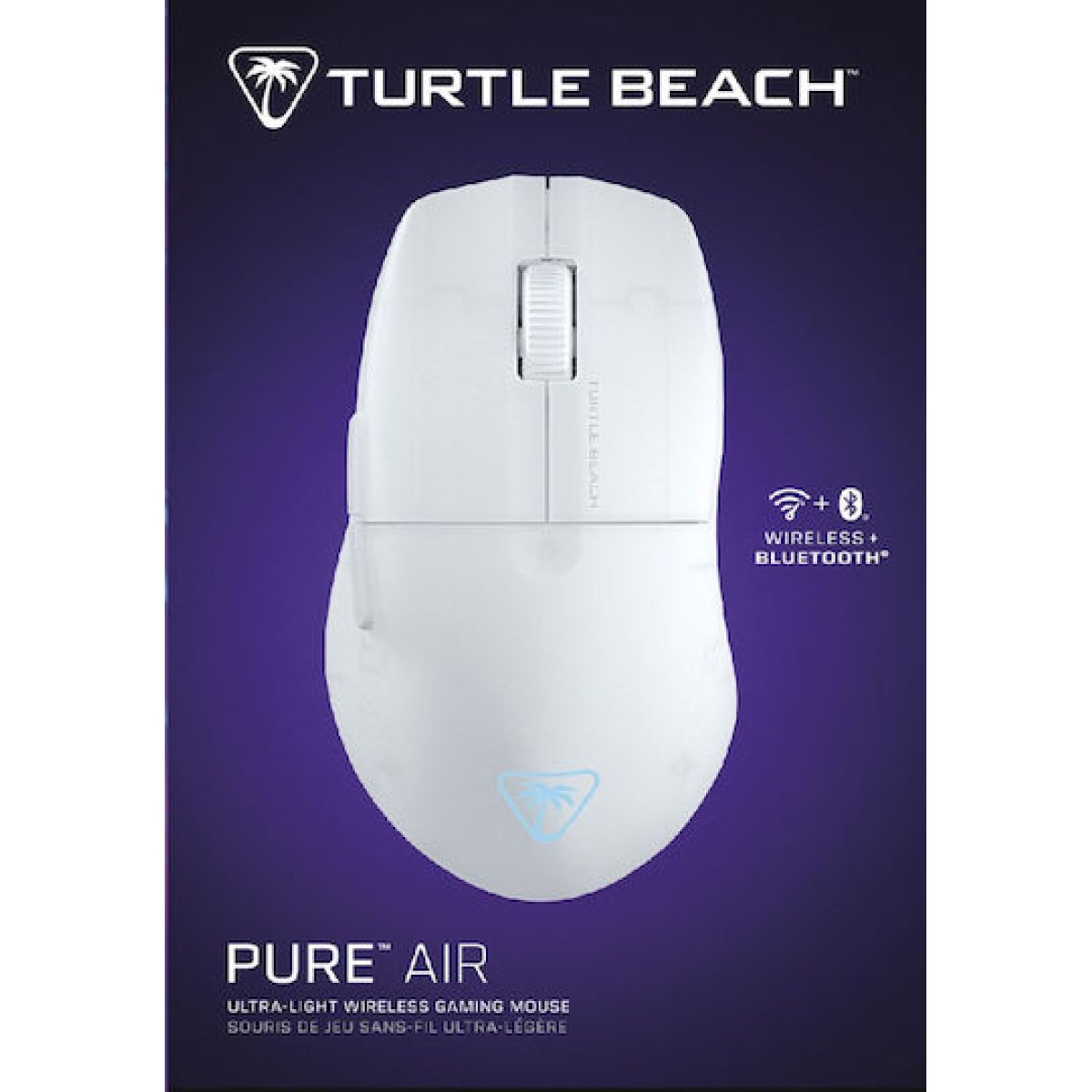 Turtle Beach Pure SEL RGB Gaming Ποντίκι 8000 DPI Λευκό