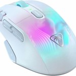 Turtle Beach Kone XP Air Ασύρματο RGB Gaming Ποντίκι 19000 DPI Λευκό