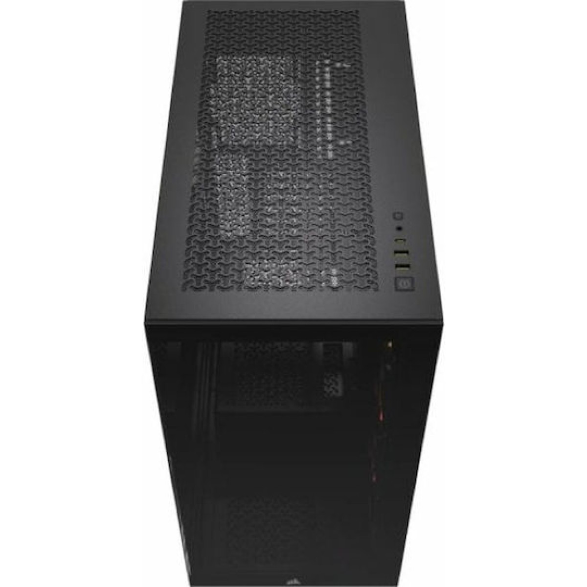 Corsair 3500X ARGB Gaming Midi Tower Κουτί Υπολογιστή με Πλαϊνό Παράθυρο Μαύρο