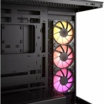 Corsair 3500X ARGB Gaming Midi Tower Κουτί Υπολογιστή με Πλαϊνό Παράθυρο Μαύρο