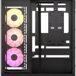 Corsair 3500X ARGB Gaming Midi Tower Κουτί Υπολογιστή με Πλαϊνό Παράθυρο Μαύρο