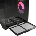 Corsair 3500X ARGB Gaming Midi Tower Κουτί Υπολογιστή με Πλαϊνό Παράθυρο Μαύρο