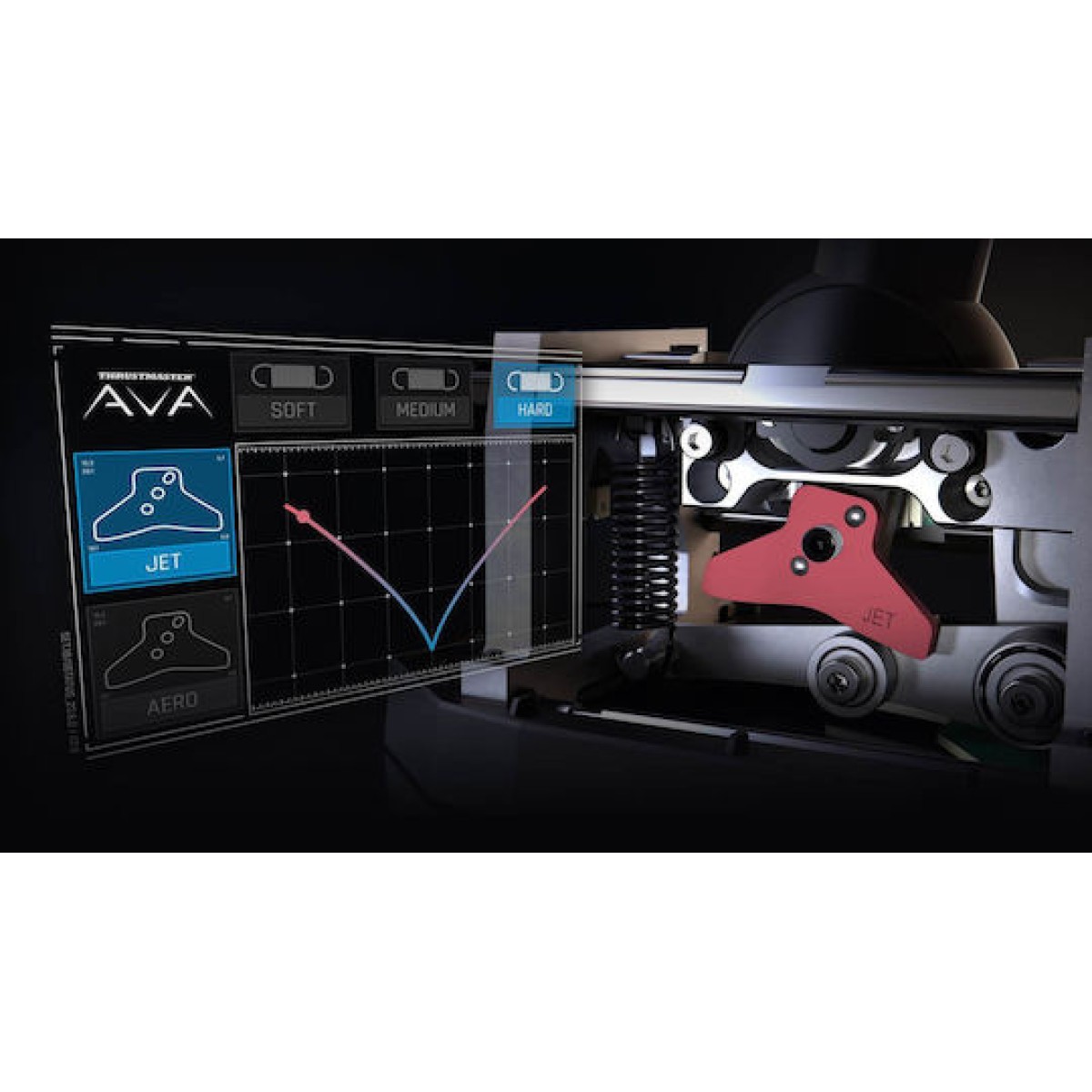 Thrustmaster Ava F/a-18 Super Hornet Flightstick Black