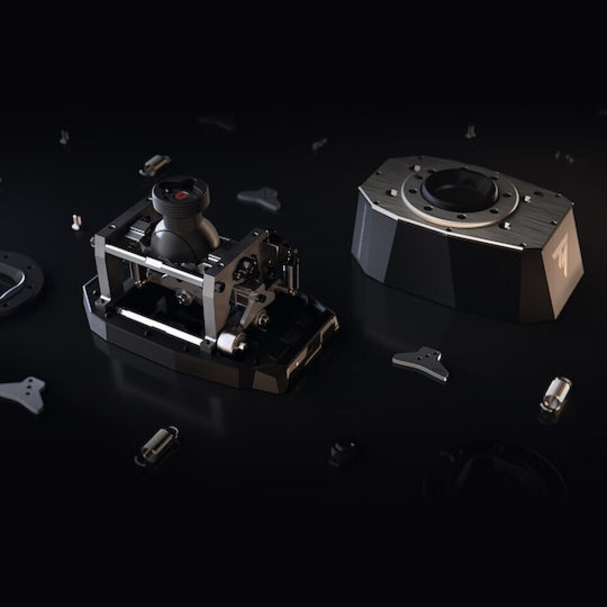 Thrustmaster Flight Simulator AVA Base Desktop Plate για PC