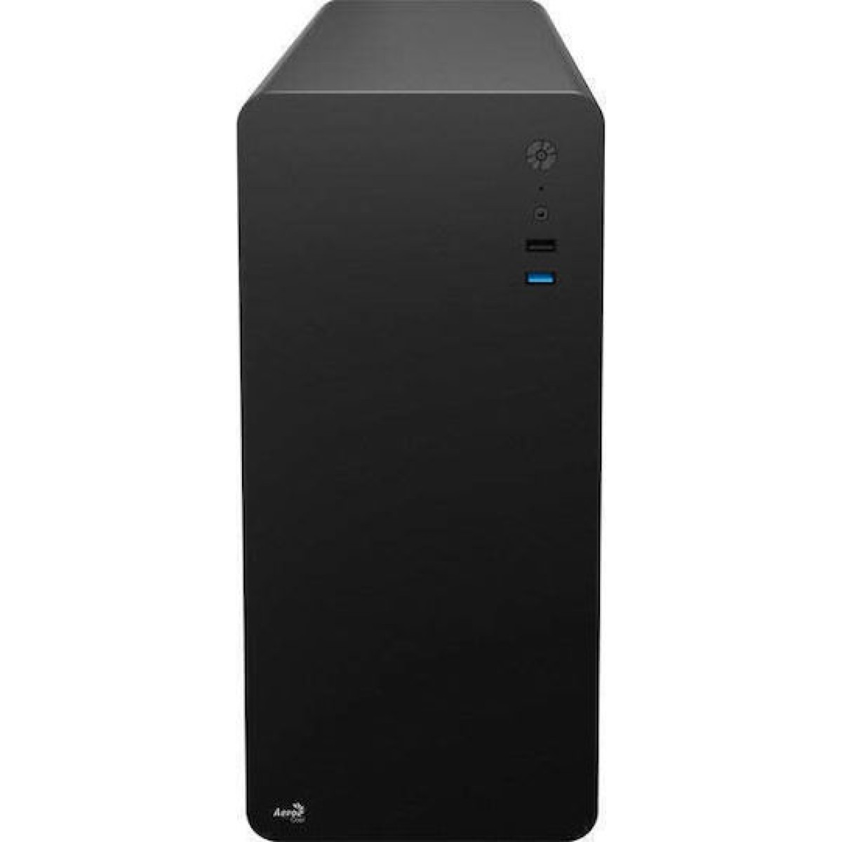 Aerocool CS-110 Mini Tower Κουτί Υπολογιστή Μαύρο