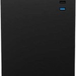 Aerocool CS-110 Mini Tower Κουτί Υπολογιστή Μαύρο