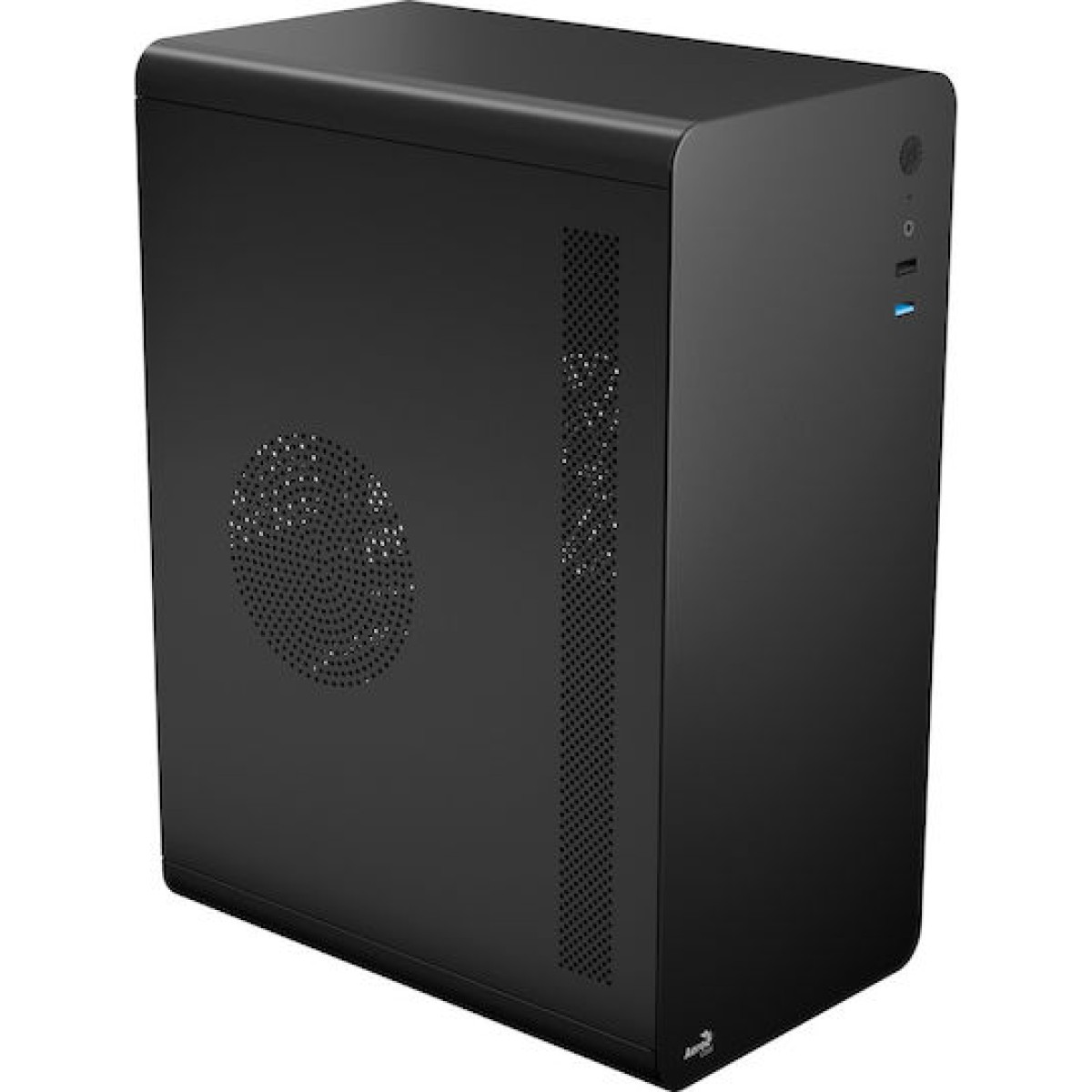 Aerocool CS-110 Mini Tower Κουτί Υπολογιστή Μαύρο