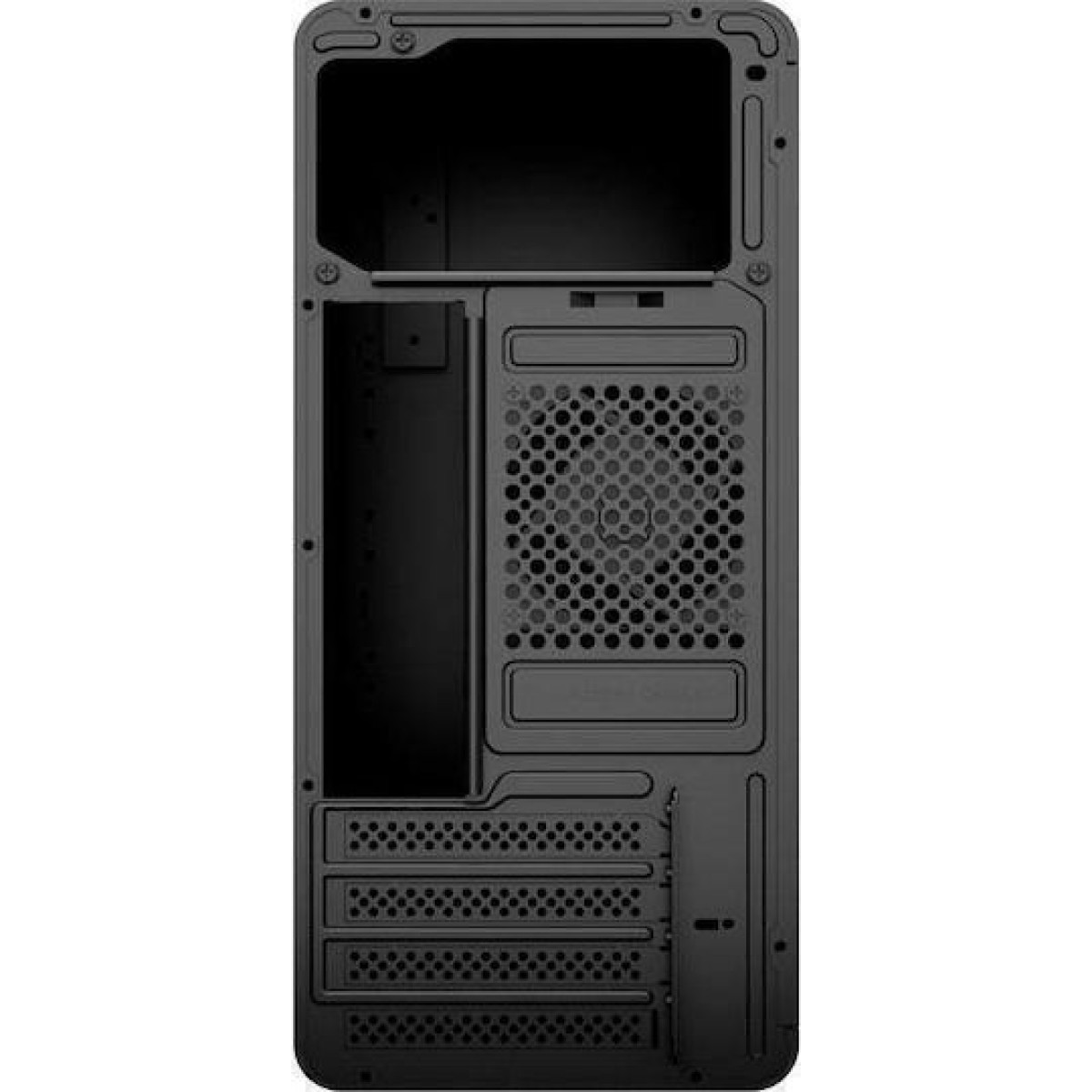 Aerocool CS-110 Mini Tower Κουτί Υπολογιστή Μαύρο
