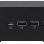 Asus NUC 14 Pro Tall Kit RNUC14RVHV500002I Barebone (Core Ultra 5-135H)