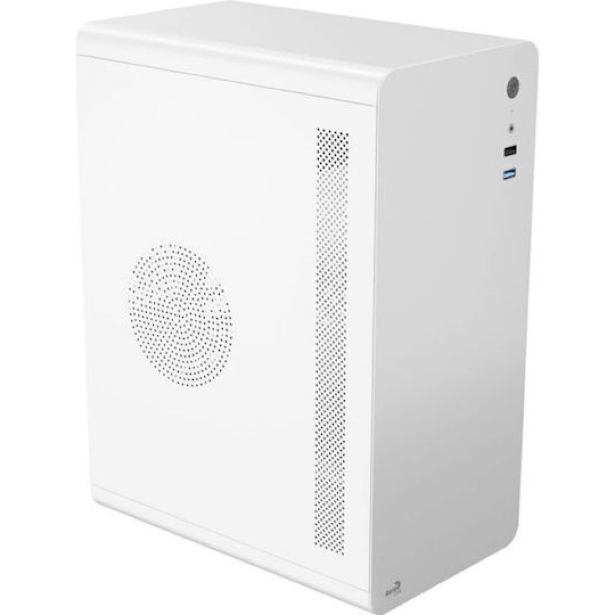 Aerocool CS-110 Mini Tower Κουτί Υπολογιστή Λευκό