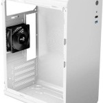 Aerocool CS-110 Mini Tower Κουτί Υπολογιστή Λευκό