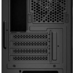 Aerocool CS111 Gaming Mini Tower Κουτί Υπολογιστή με Πλαϊνό Παράθυρο Μαύρο