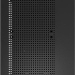 Aerocool CS111 Gaming Mini Tower Κουτί Υπολογιστή με Πλαϊνό Παράθυρο Μαύρο