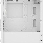 Aerocool CS111 Gaming Mini Tower Κουτί Υπολογιστή με Πλαϊνό Παράθυρο Λευκό