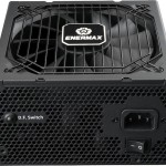 Enermax PlatiGemini 1200W Μαύρο Τροφοδοτικό Υπολογιστή Full Wired 80 Plus Platinum