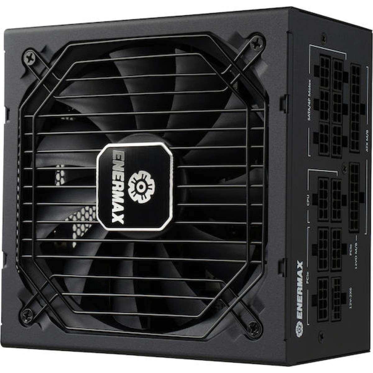 Enermax PlatiGemini 1200W Μαύρο Τροφοδοτικό Υπολογιστή Full Wired 80 Plus Platinum