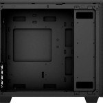 Aerocool Stormfront Mini Tower Κουτί Υπολογιστή με Πλαϊνό Παράθυρο Μαύρο