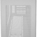 Aerocool Stormfront Mini Tower Κουτί Υπολογιστή με Πλαϊνό Παράθυρο Λευκό