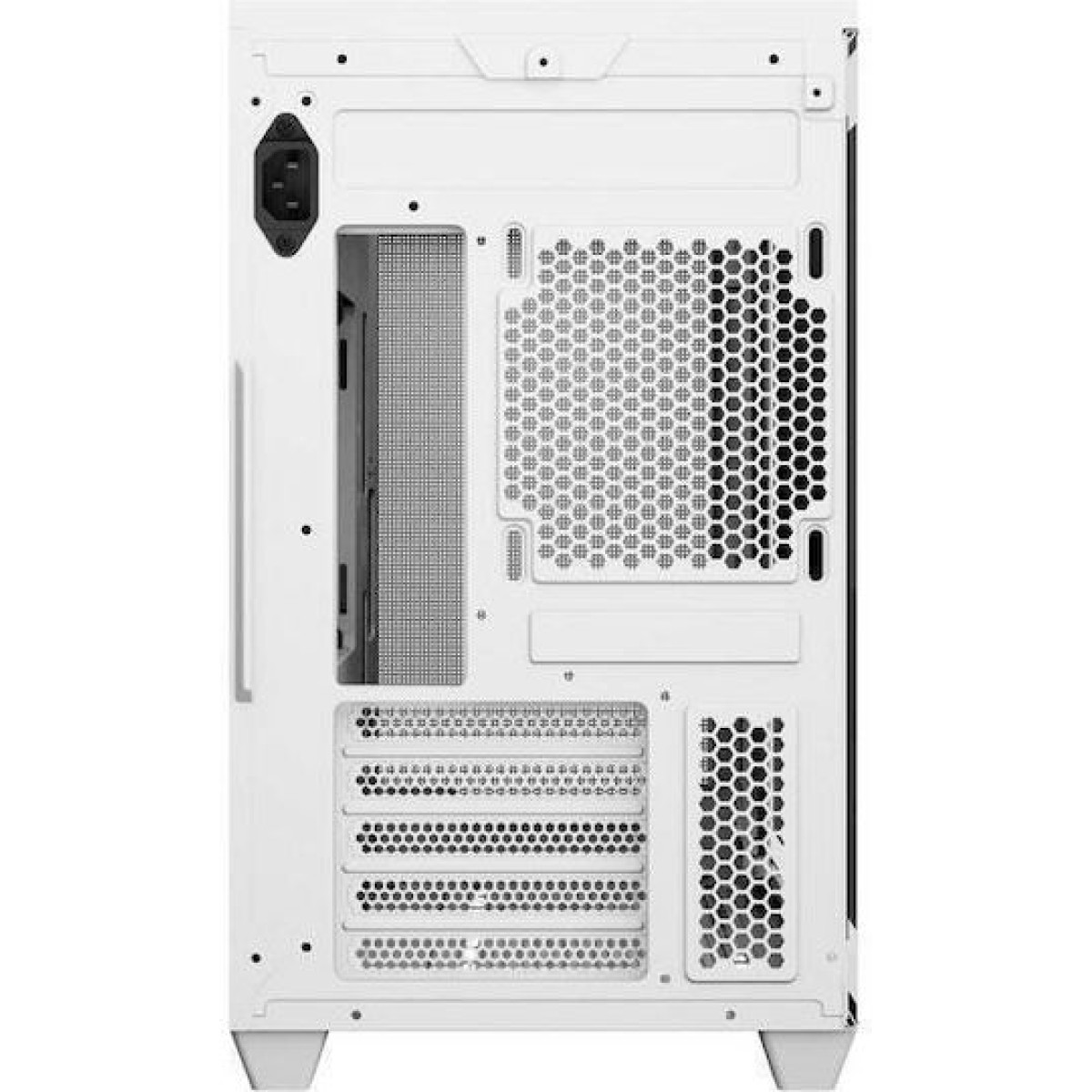 Aerocool Stormfront Mini Tower Κουτί Υπολογιστή με Πλαϊνό Παράθυρο Λευκό