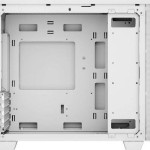 Aerocool Stormfront Mini Tower Κουτί Υπολογιστή με Πλαϊνό Παράθυρο Λευκό