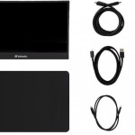 Verbatim PM-14 IPS HDR Φορητό Monitor 14