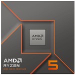 AMD Ryzen 5 8400F 4.2GHz Επεξεργαστής 6 Πυρήνων για Socket AM5 σε Κουτί με Ψύκτρα