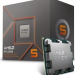 AMD Ryzen 5 8400F 4.2GHz Επεξεργαστής 6 Πυρήνων για Socket AM5 σε Κουτί με Ψύκτρα