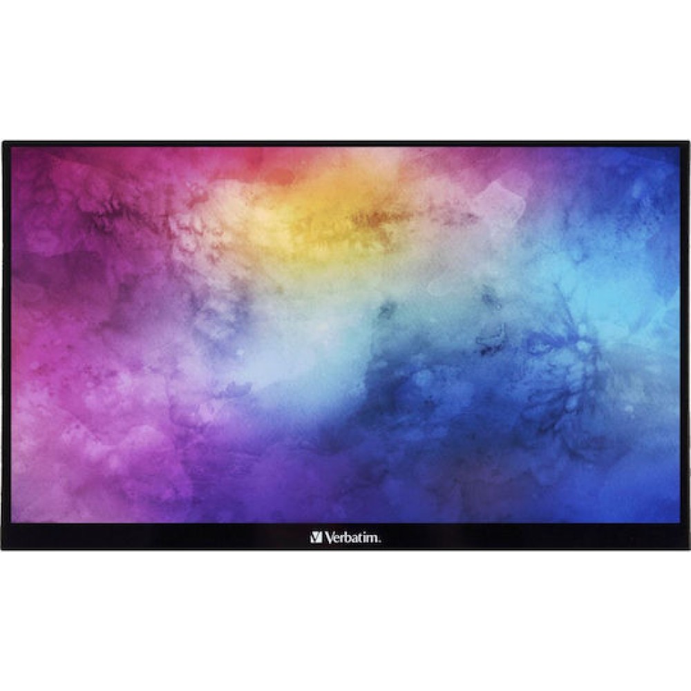 Verbatim PMT-14 IPS HDR Touch Φορητό Monitor 14