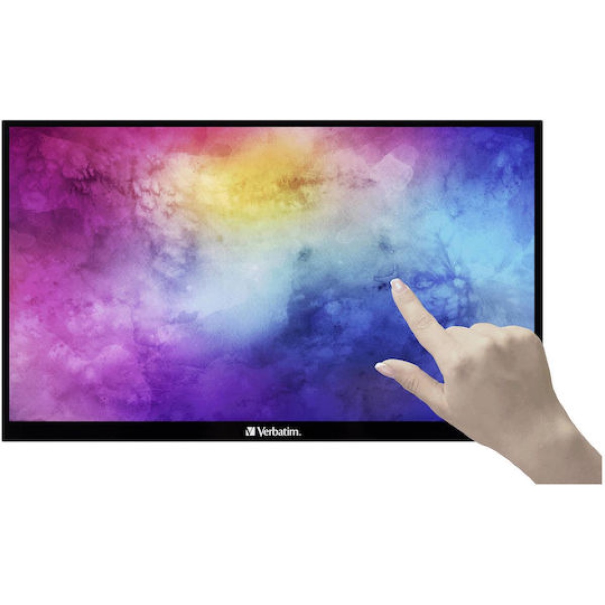Verbatim PMT-15 IPS HDR Touch Φορητό Monitor 15.6