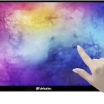 Verbatim PMT-15 IPS HDR Touch Φορητό Monitor 15.6